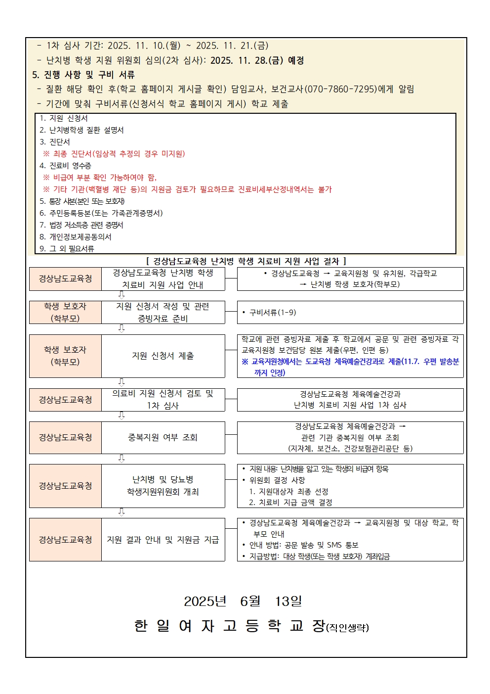 2025년 경상남도교육청 난치병 학생 치료비 지원 안내002.jpg